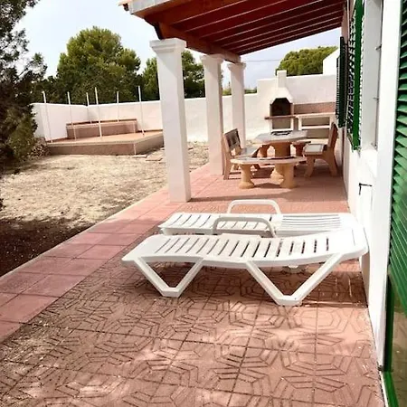 Villa Skiba Es Caló Extérieur photo
